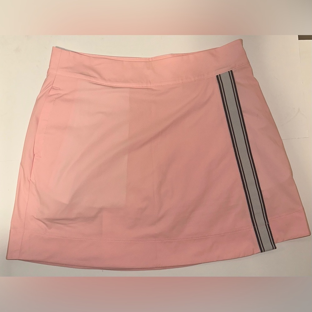 Vineyard Vines Women’s Size XS Performance Golf Core A-Line Skort Flamingo Pink